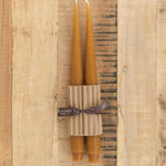 Greentree Home Home Candles Apollo Taper Candles Burnt Amber