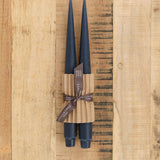 Greentree Home Home Candles Apollo Taper Candles Blue Slate