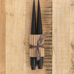 Greentree Home Home Candles Apollo Taper Candles Black