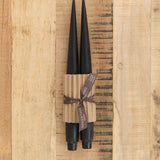 Greentree Home Home Candles Apollo Taper Candles Black