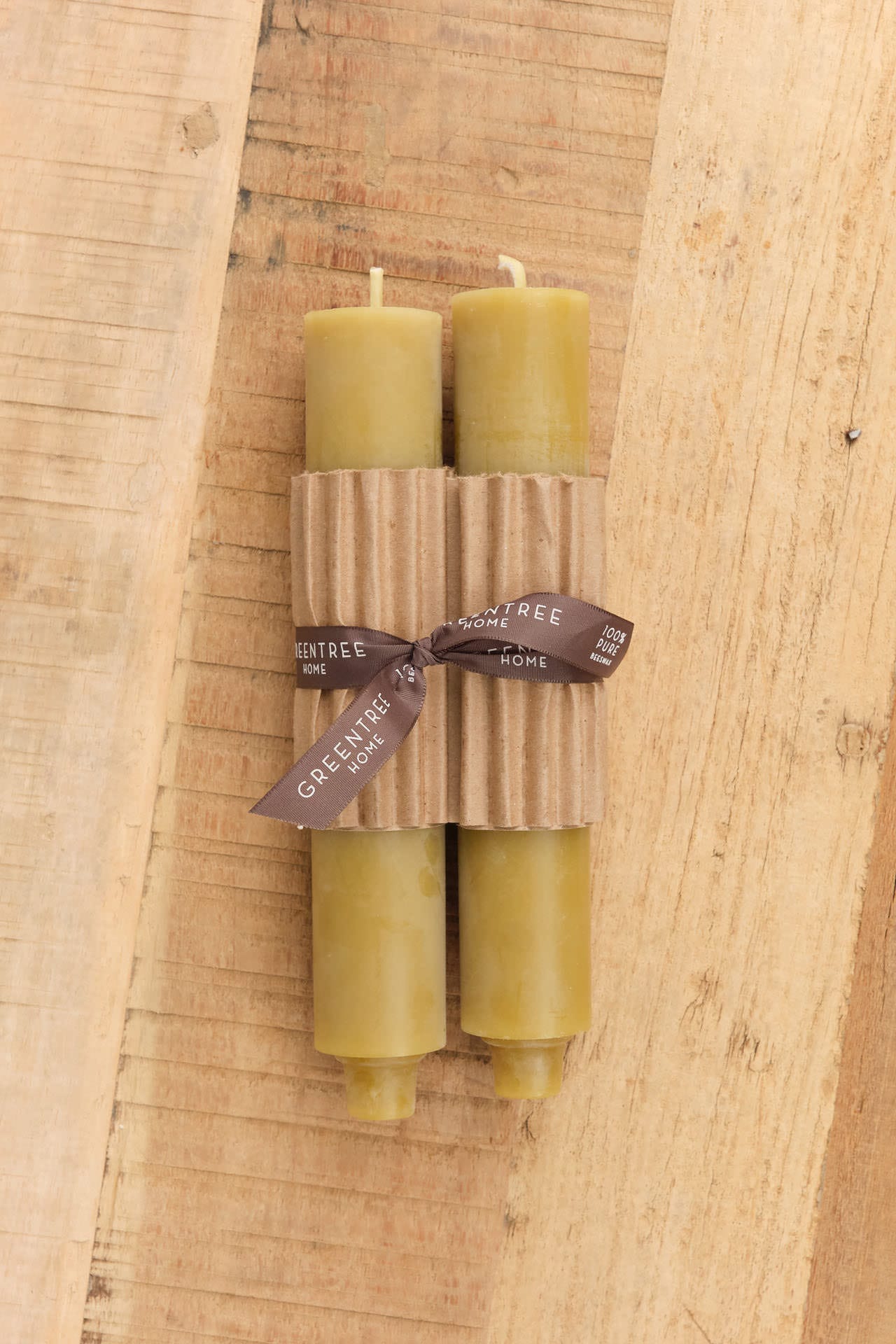 Greentree Home Home Candles Column Candles Bamboo