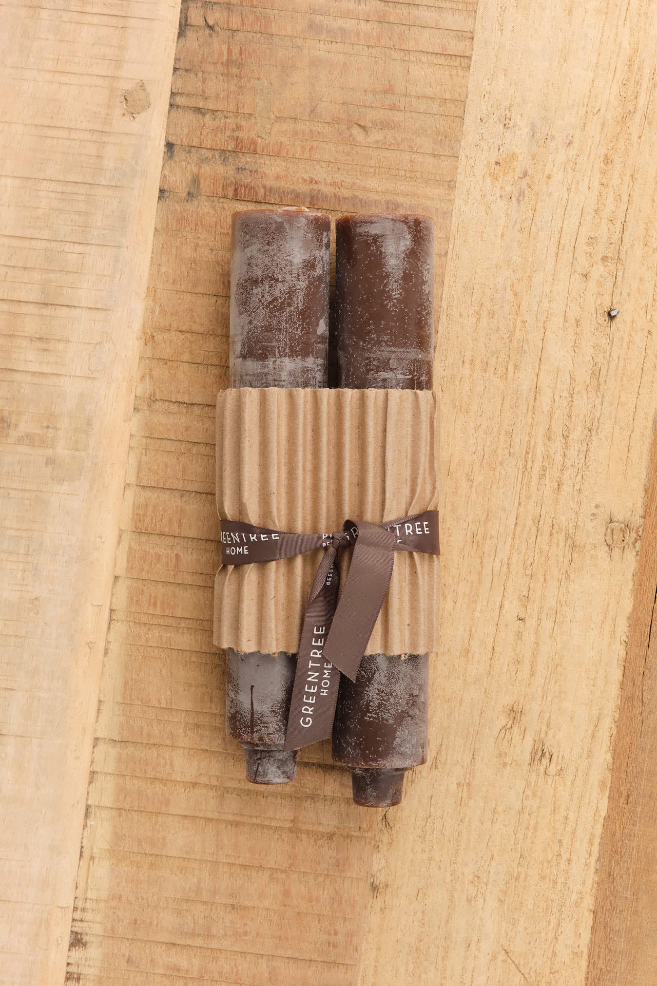 Greentree Home Home Candles Column Candles Espresso