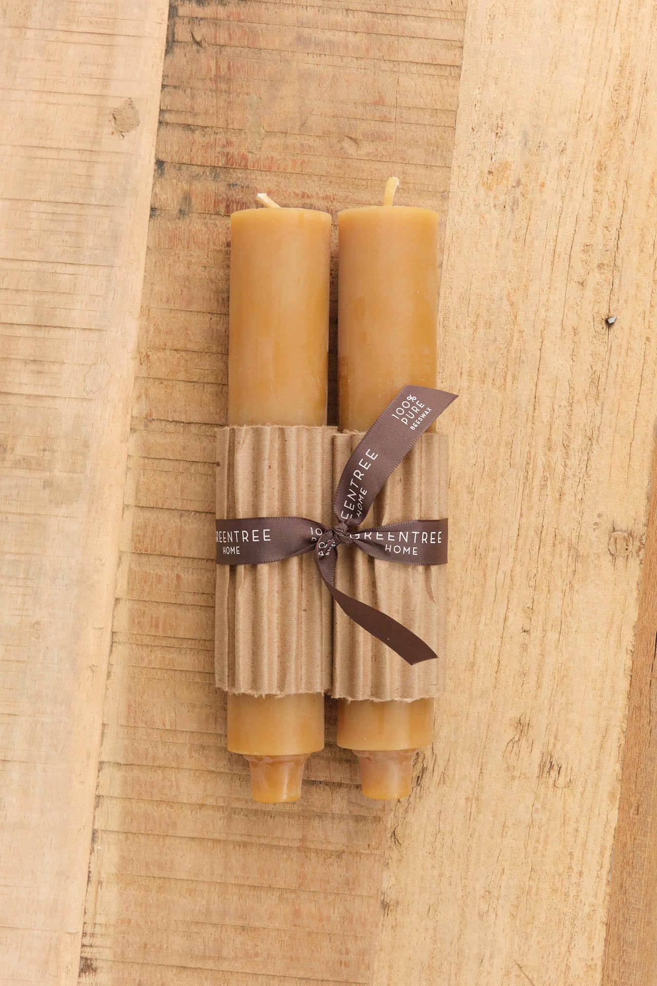 Greentree Home Home Candles Column Candles Natural