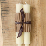 Greentree Home Column Candle in Cream