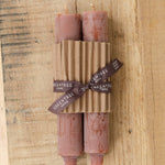 Greentree Home Column Candles in Terracotta