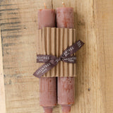 Greentree Home Column Candles in Terracotta