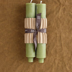 Greentree Home Column Candle in Sage 