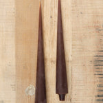 Greentree Home Home Candles Cone Taper Candles Espresso