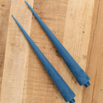 Greentree Home Home Candles Cone Taper Candles Peacock