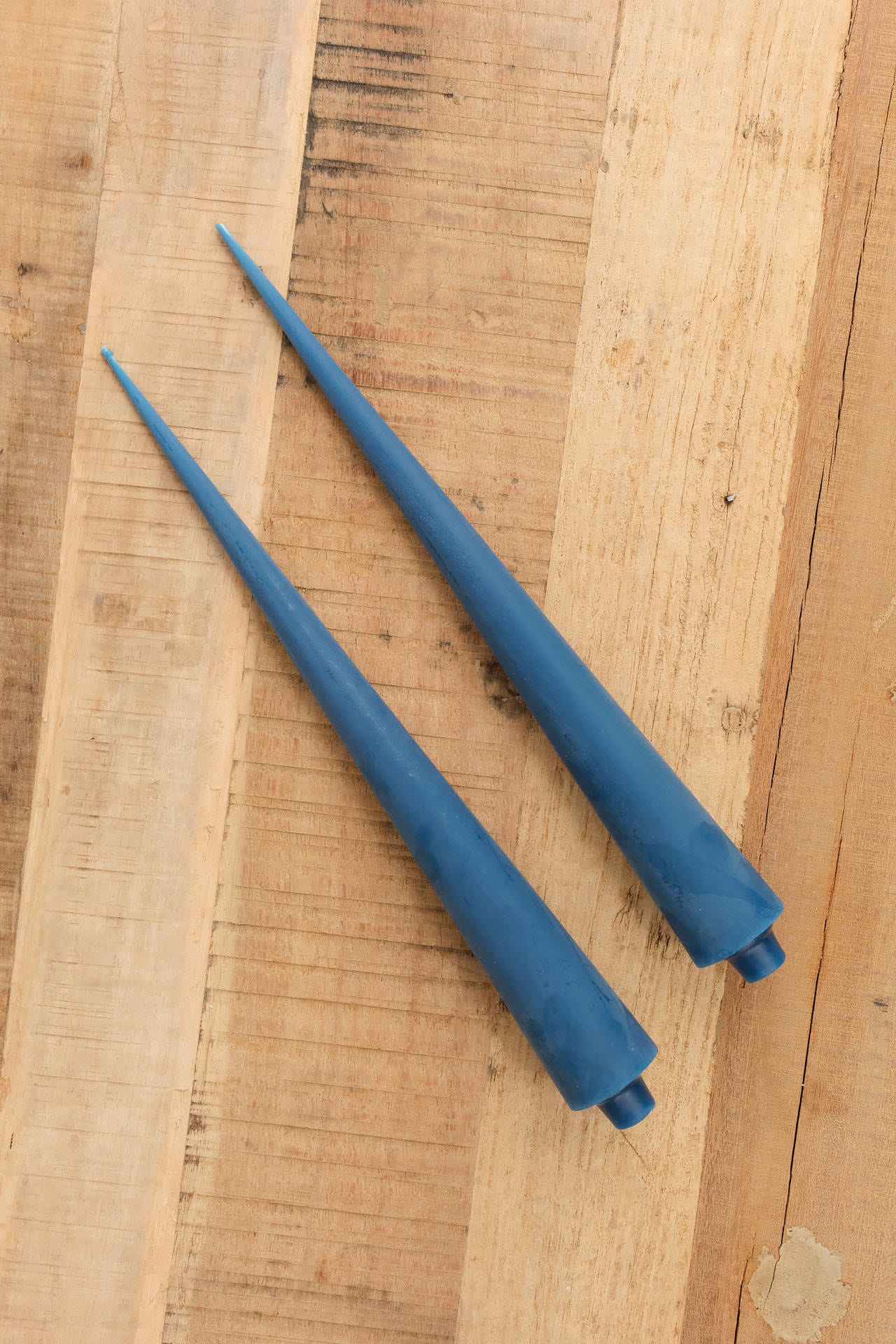Greentree Home Home Candles Cone Taper Candles Peacock
