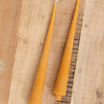 Greentree Home Home Candles Cone Taper Candles Golden Rod