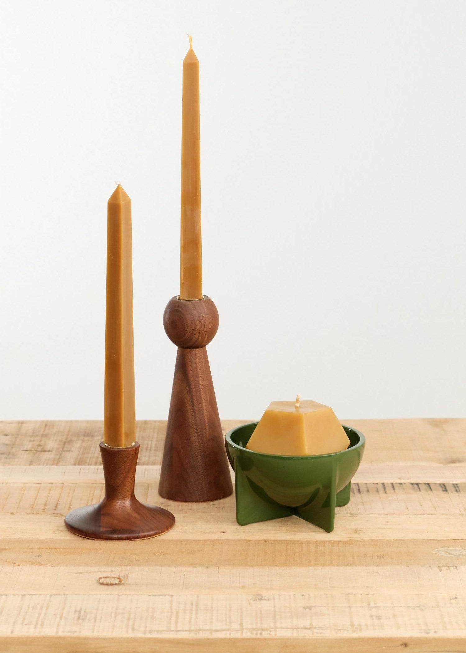 Beeswax Candles from Greentree