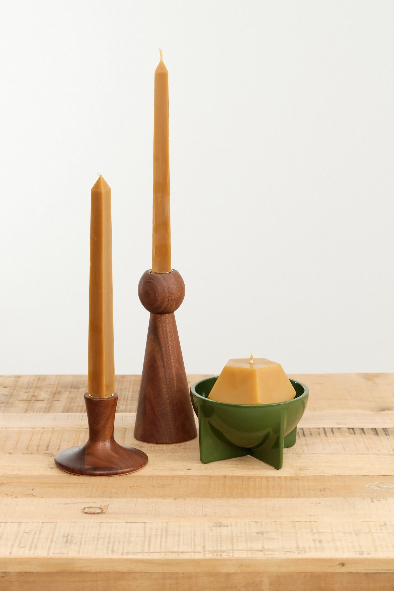 Beeswax Candles from Greentree