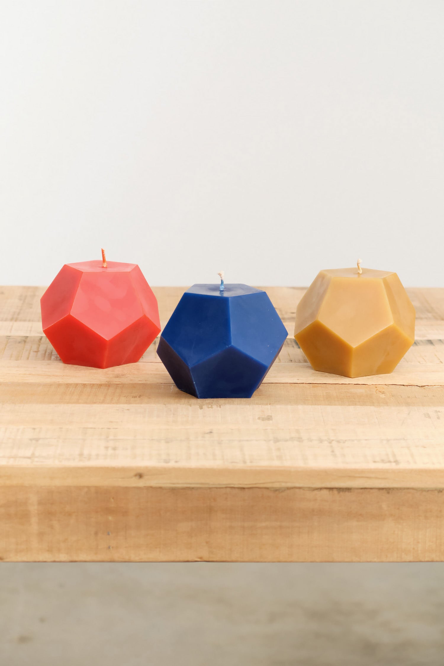 Greentree Home Home Candles Dodecahedron Candle