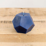 Greentree Home Home Candles Dodecahedron Candle Cobalt