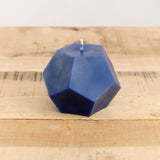 Greentree Home Home Candles Dodecahedron Candle Cobalt