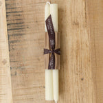 Grentree Home Everyday Taper Candle in Cream