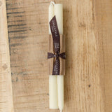 Grentree Home Everyday Taper Candle in Cream