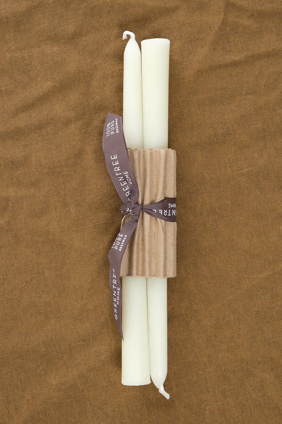 Everyday Taper Candles in Cream
