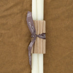 Everyday Taper Candles in Cream