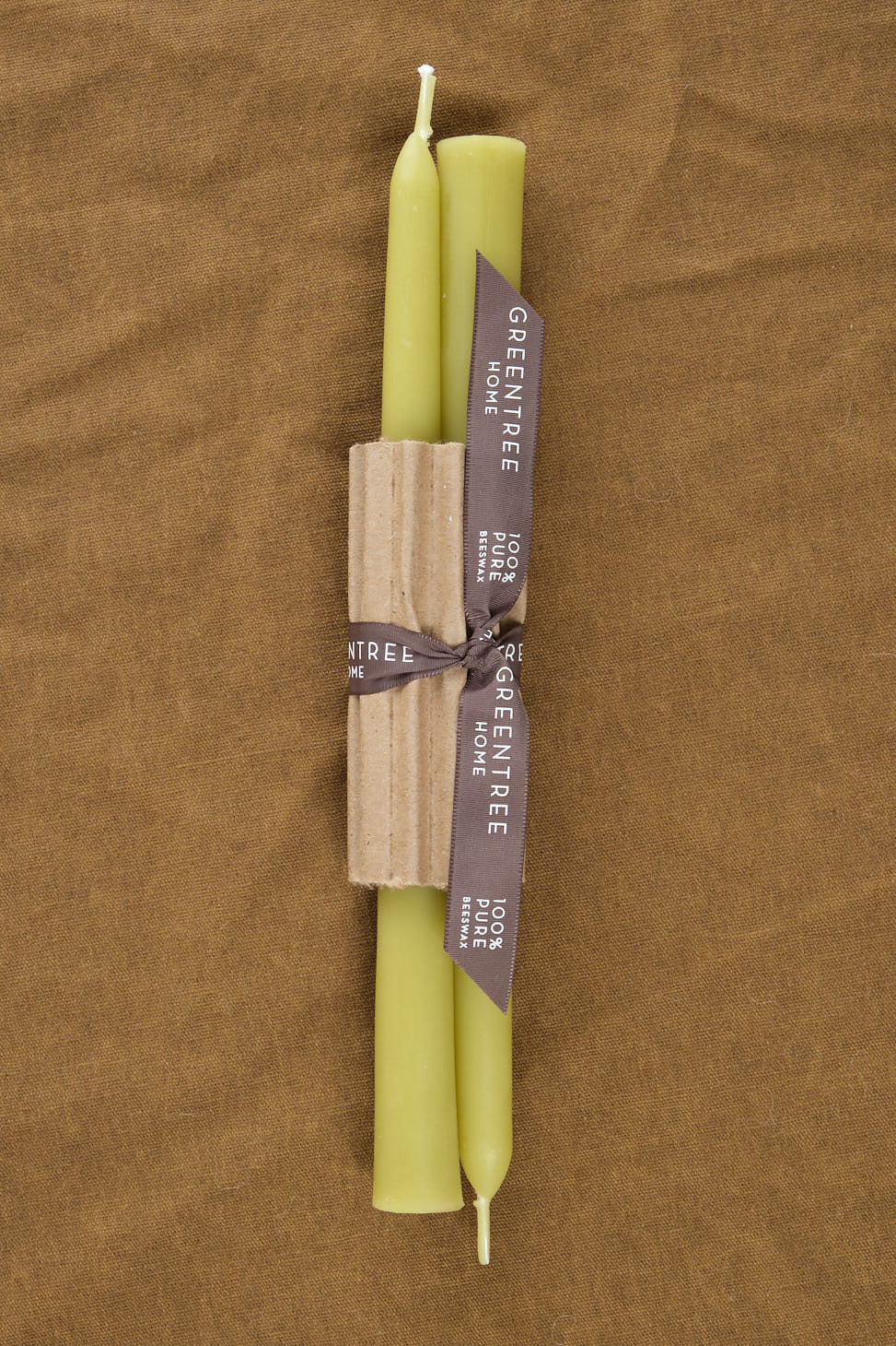 Everyday Taper Candles in Bamboo