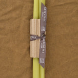 Grentree Home Everyday Taper Candle in Bamboo