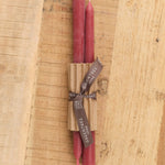 Greentree Home Home Candles Everyday Taper Candles Rhubarb