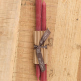 Greentree Home Home Candles Everyday Taper Candles Rhubarb