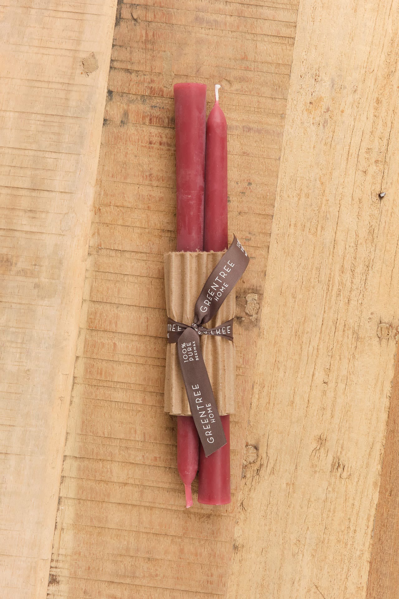 Greentree Home Home Candles Everyday Taper Candles Rhubarb