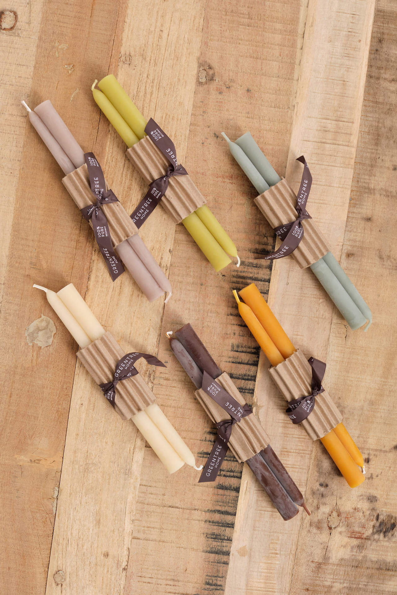 Greentree Home Home Candles Everyday Taper Candles