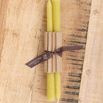 Greentree Home Home Candles Everyday Taper Candles Bamboo