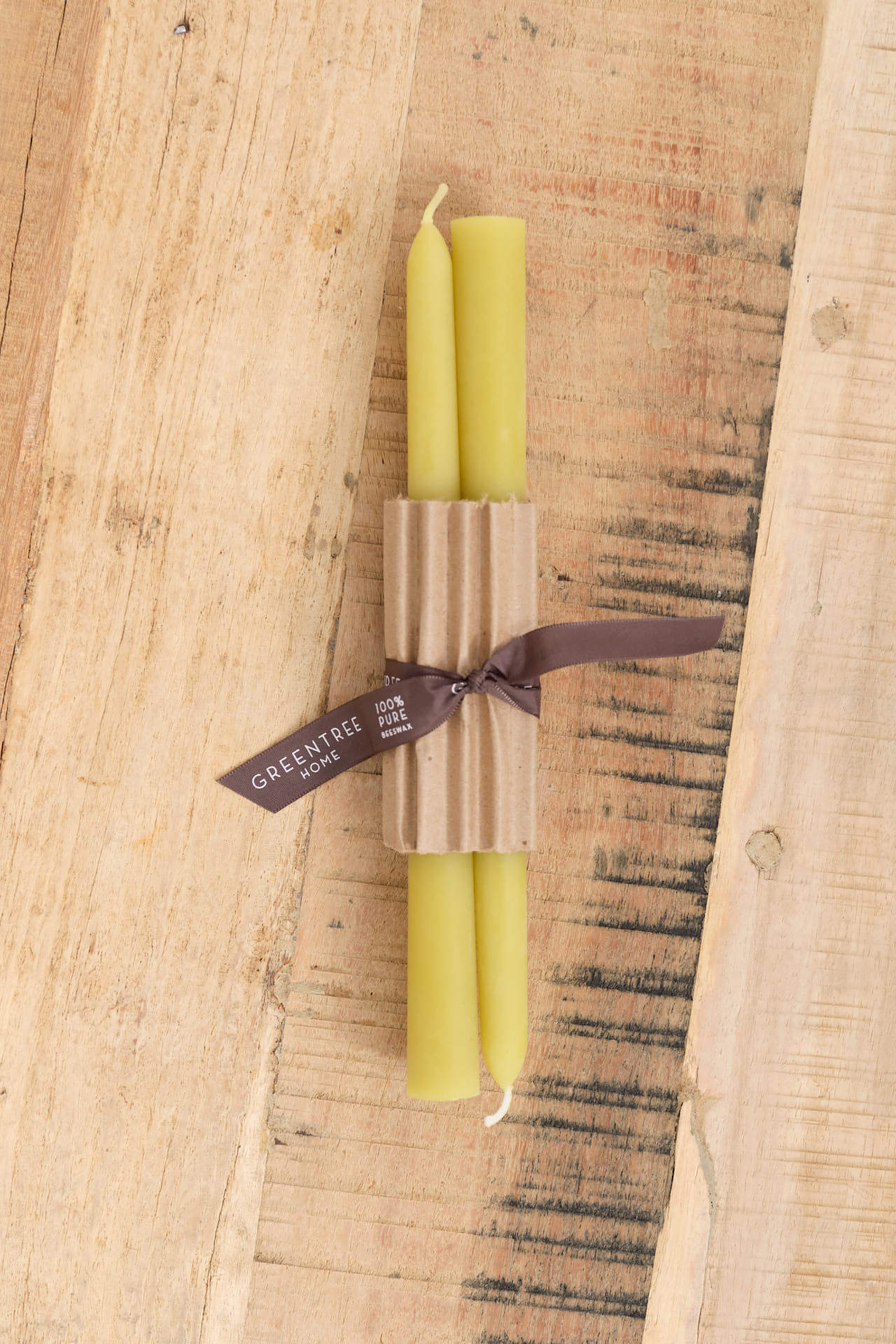 Greentree Home Home Candles Everyday Taper Candles Bamboo