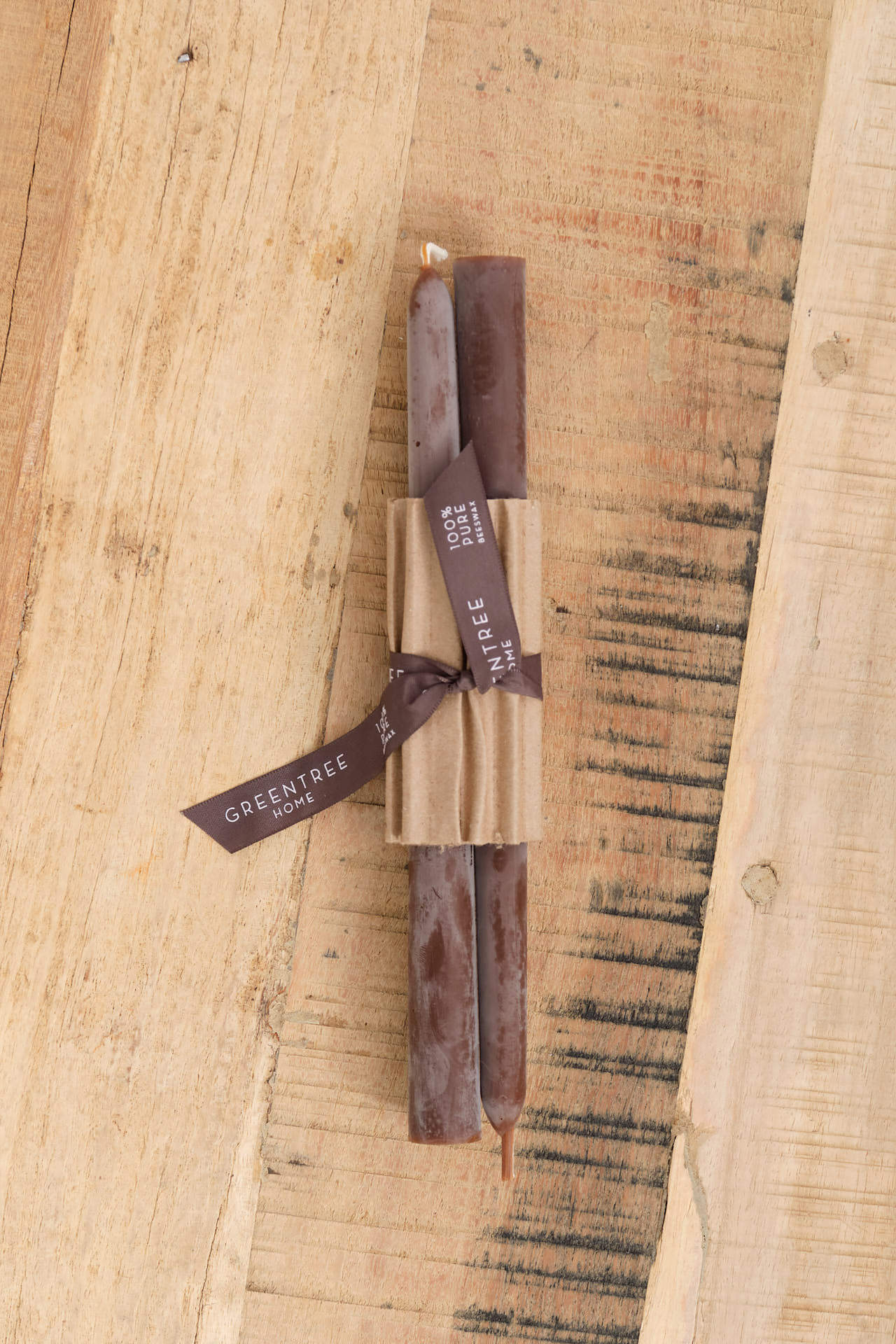 Greentree Home Home Candles Everyday Taper Candles Espresso