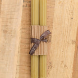 Greentree Home Home Candles Fluted Church Taper Candles