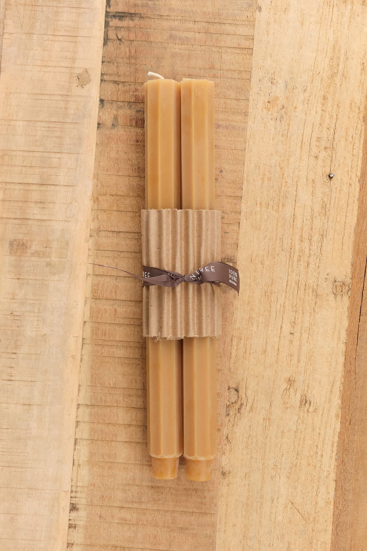 Greentree Home Home Candles Fluted Church Taper Candles