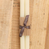 Greentree Home Home Candles Fluted Church Taper Candles