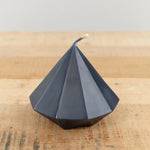 Greentree Home Home Candles Ruby Gemstone Candle Blue Slate