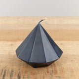 Greentree Home Home Candles Ruby Gemstone Candle Blue Slate