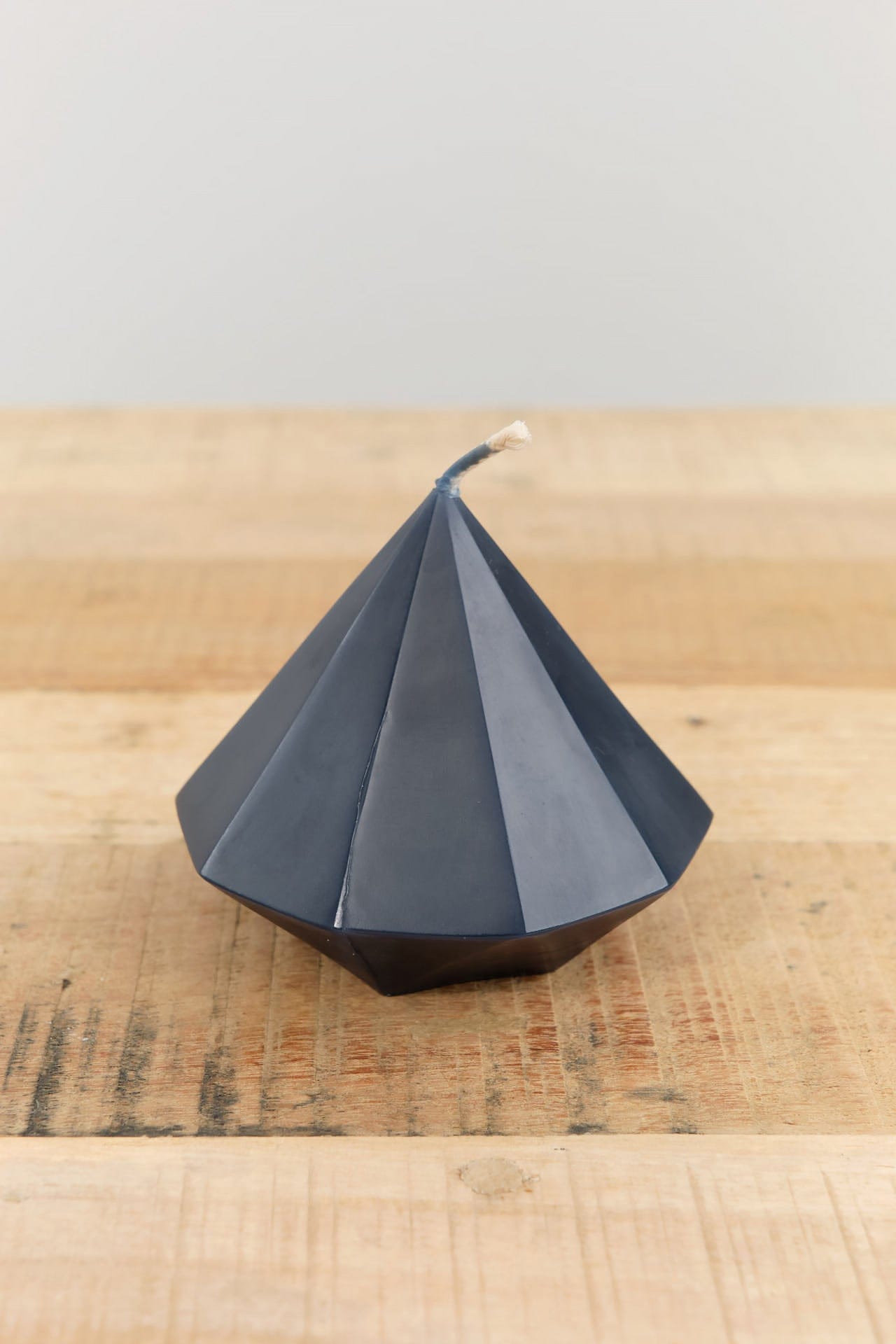 Greentree Home Home Candles Ruby Gemstone Candle Blue Slate