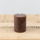 Pillar Candle by Greentree Home in Espresso