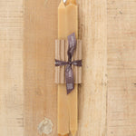 Square Taper Candles by Greentree Home in Natural