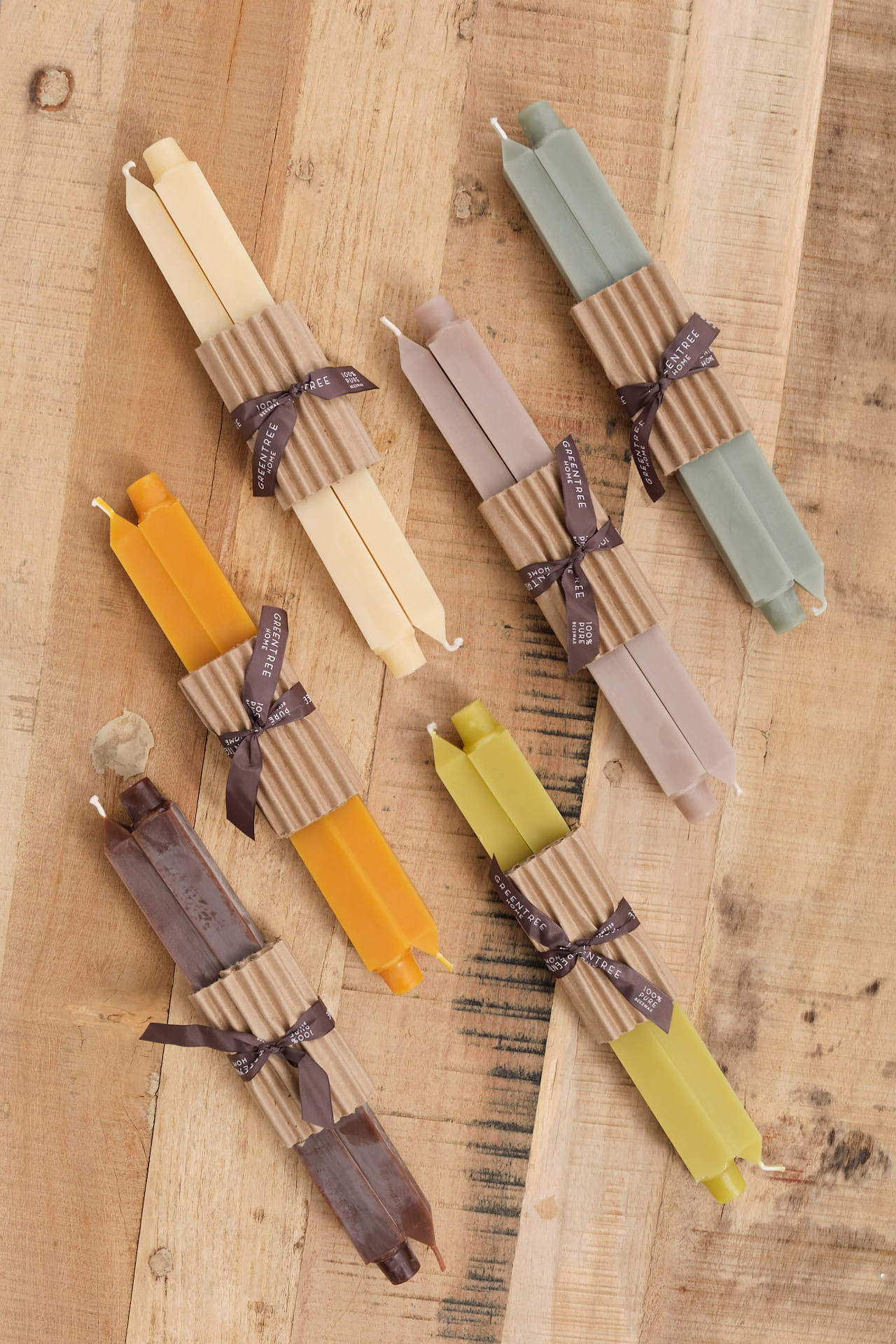 Greentree Home Home Candles Square Taper Candles