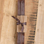 Greentree Home Home Candles Square Taper Candles Espresso