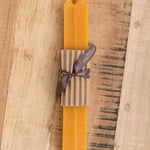 Greentree Home Home Candles Square Taper Candles Golden Rod