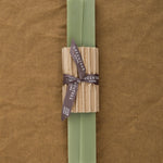 Greentree Square taper candle in Sage