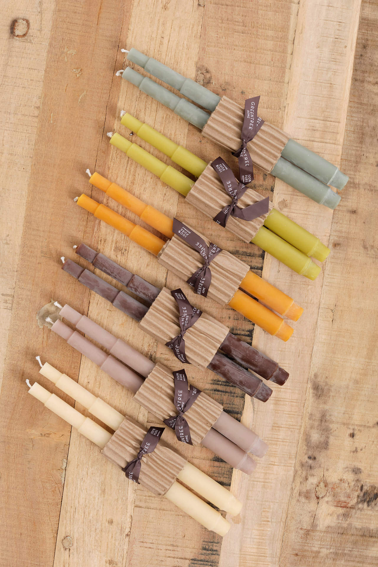 Greentree Home Home Candles Tele Taper Candles