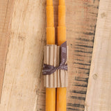 Greentree Home Home Candles Tele Taper Candles Golden Rod