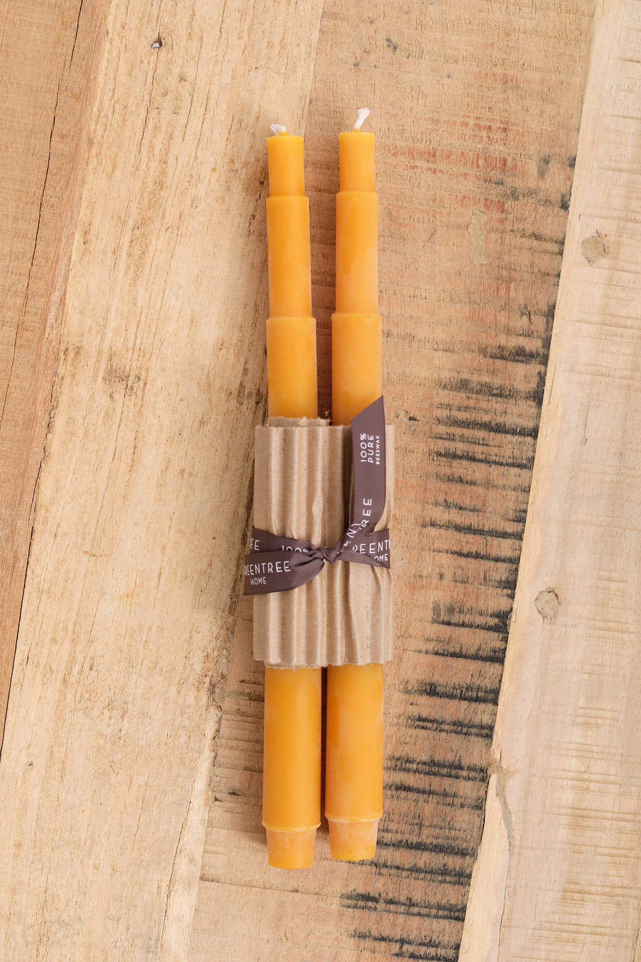 Greentree Home Home Candles Tele Taper Candles Golden Rod