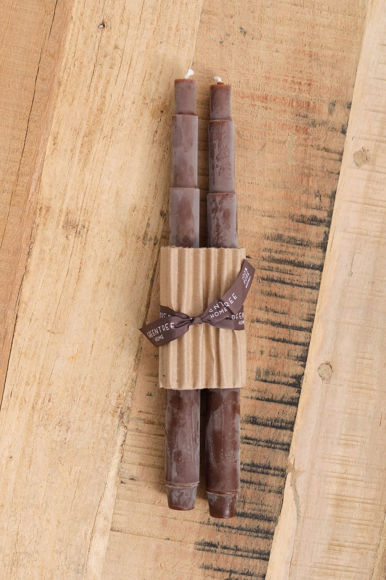 Greentree Home Home Candles Tele Taper Candles Espresso