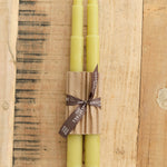 Greentree Home Home Candles Tele Taper Candles Bamboo